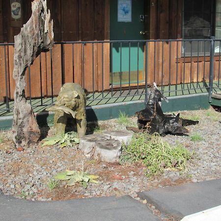 The Woodsman Country Lodge Motel Crescent Exterior photo